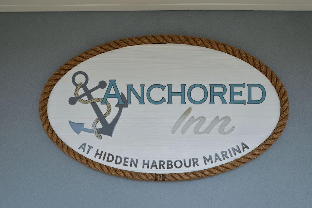 Anchored Inn At Hidden Harbor Deale Exterior foto
