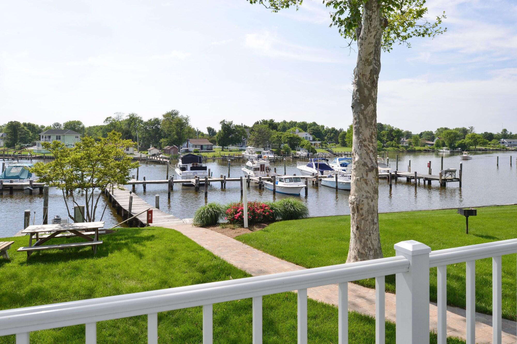 Anchored Inn At Hidden Harbor Deale Exterior foto