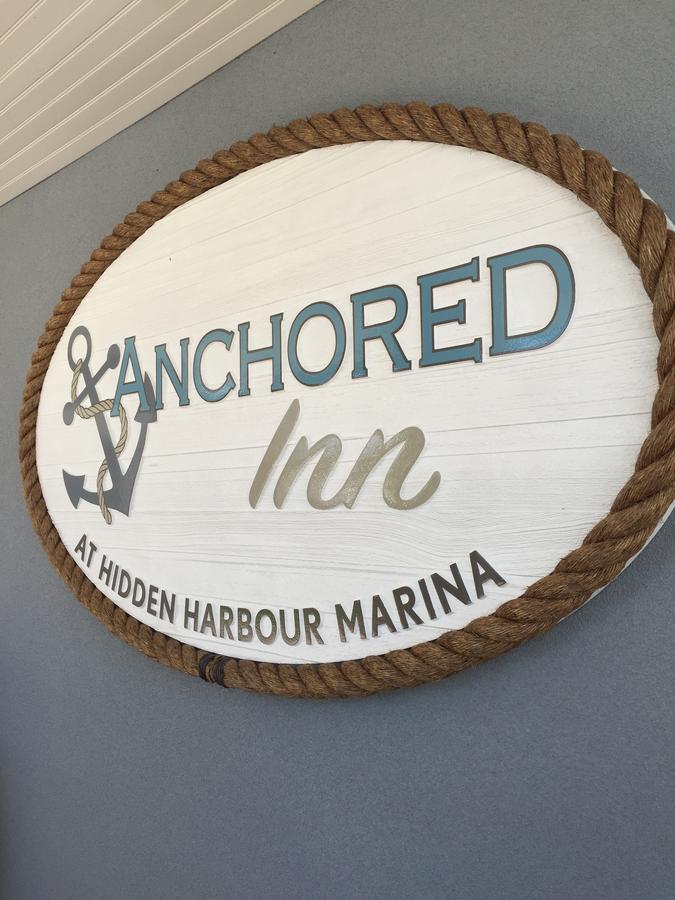 Anchored Inn At Hidden Harbor Deale Exterior foto